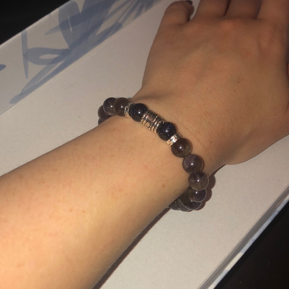 🌷Amethyst Stretch Bracelet